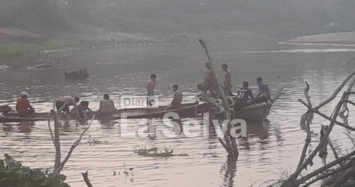 Belén: joven se ahoga en aguas del río Itaya