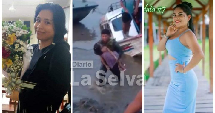 Río Nanay: Naufragio deja cuatro fallecidos, entre ellos una miss y su pequeña hija