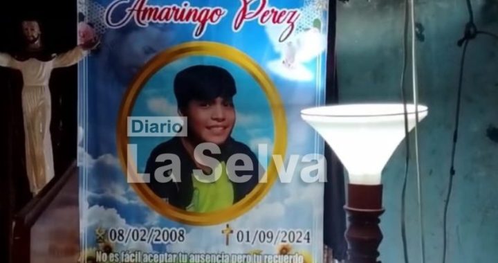 Velan a joven ahogado en Cabo López