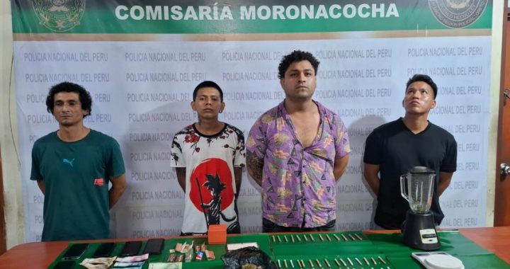 El «Clan de las Kardashan» es detenido con drogas en operativo policial